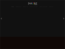 Tablet Screenshot of jakobz.com